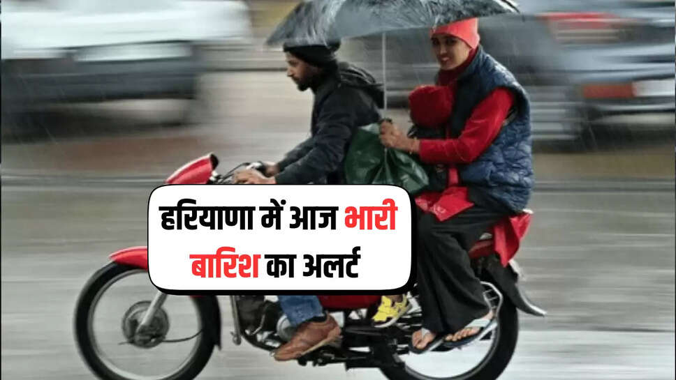 aryana newsHaryana Rain Alert,Haryana Weather Update, Haryana hindi news
