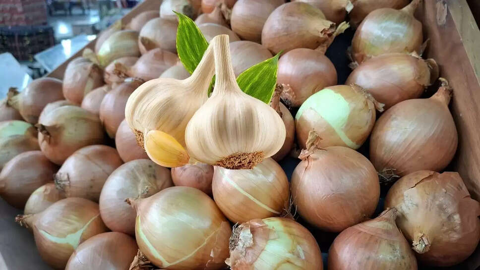 Mandi Bhav  लहसुन में लेवाली कमजोर प्याज में तेजी, जाने मंडी के थोक भाव&nbsp;