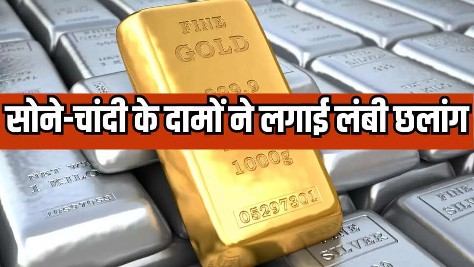 Gold Silver Price Update