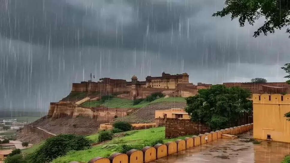 Rajasthan weather alert