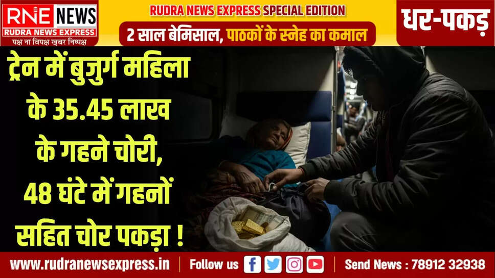 THEFT IN TRAIN