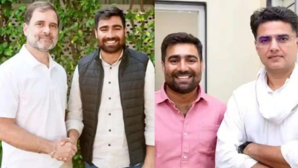 राजस्थान के विनोद जाखड़ NSUI के राष्ट्रीय अध्यक्ष बने