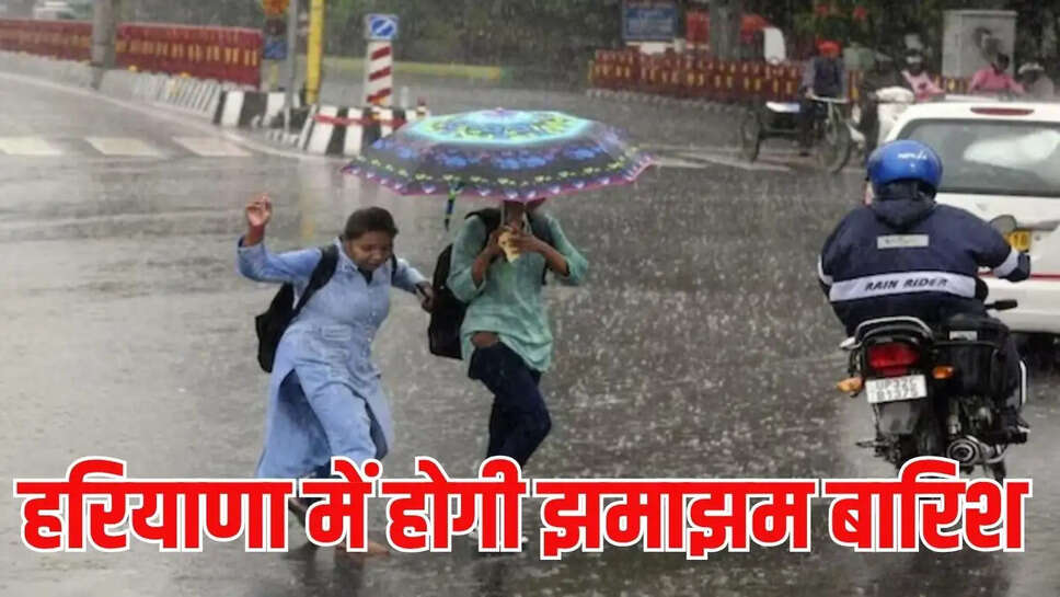 Haryana weather : हरियाणा में बदलेगा मौसम, पश्चिम विक्षोभ सक्रिय होने से होगी झमाझम बारिश&nbsp;
