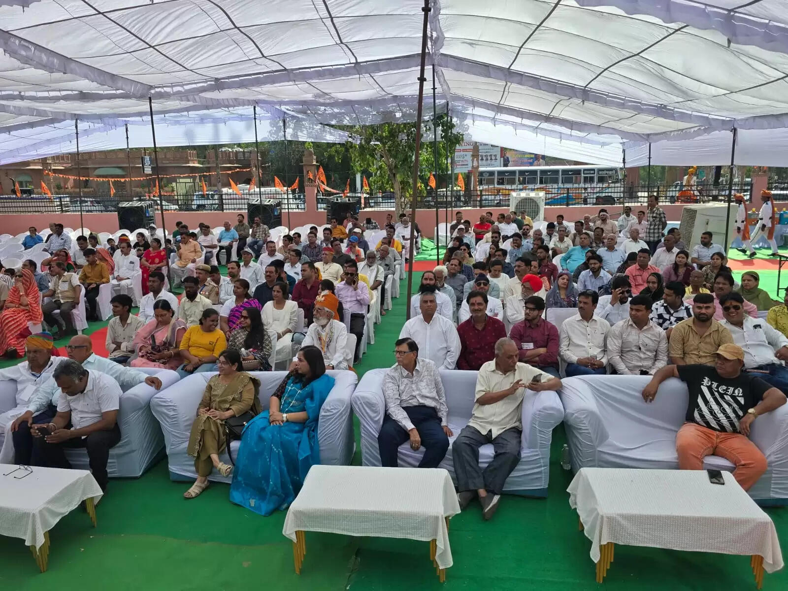 Bikaner Akhateej : बीकानेर मना रहा अपनी वर्षगांठ, 18 का सम्मान