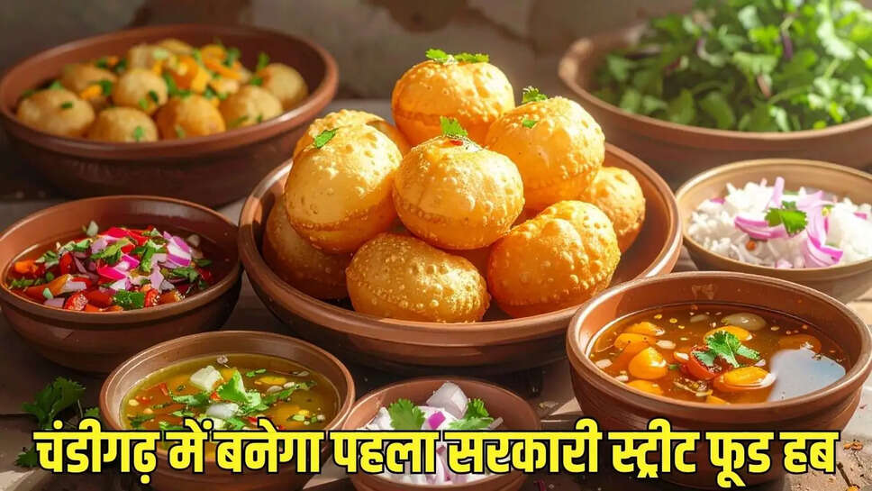 Street Food Hub  चंडीगढ़ में बनेगा पहला सरकारी स्ट्रीट फूड हब, इंदौर के छप्पन दुकान जैसा