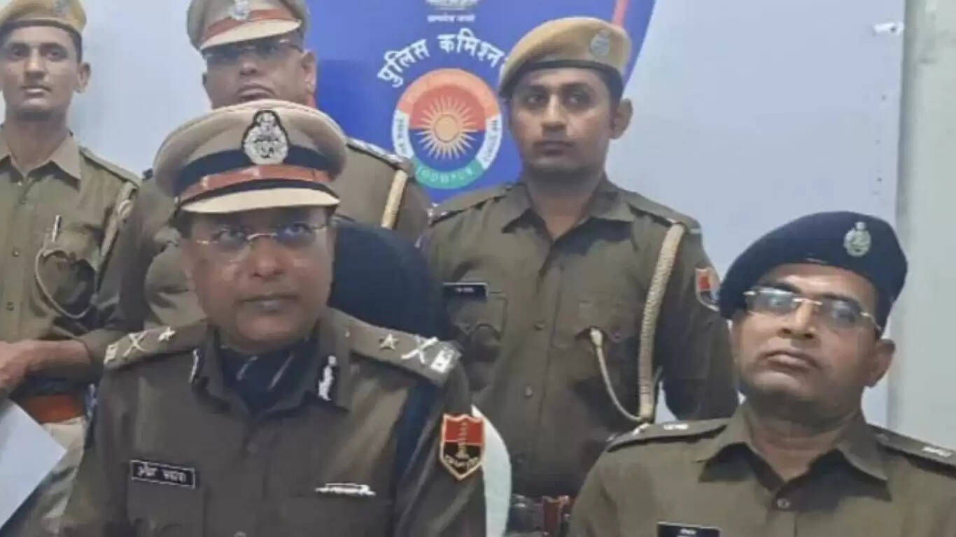 जोधपुर पुलिस ने 1100 करोड़ रूपए की ठगी मामले में छह आरोपियों को पकड़ा