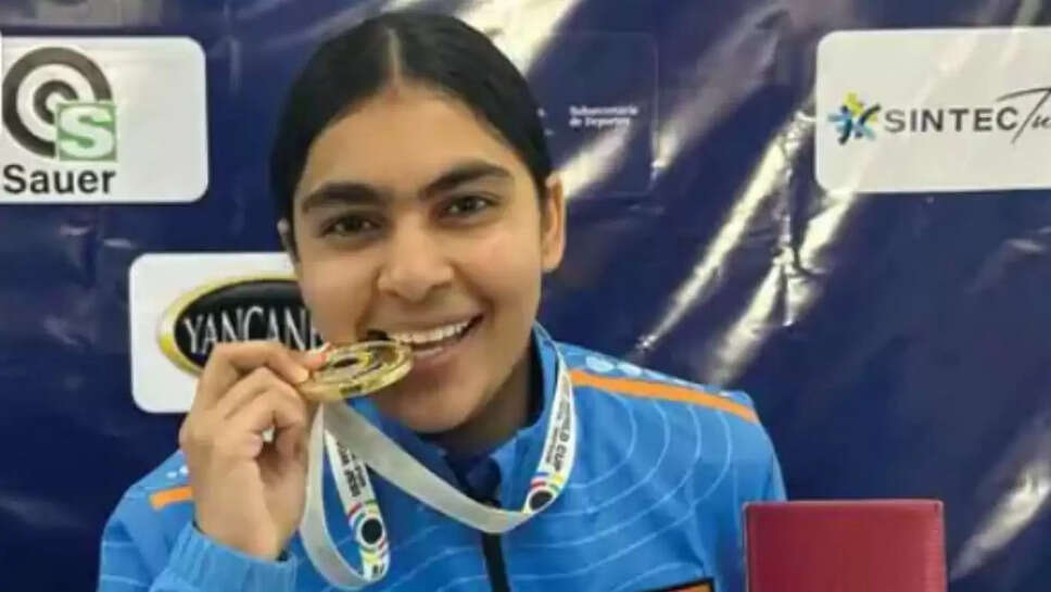 Success Story  गर्दन में फ्रैक्चर के बाद कुश्ती से शूटिंग में आईं सुरुचि फौगाट, अब बनाया वर्ल्ड रिकार्ड 