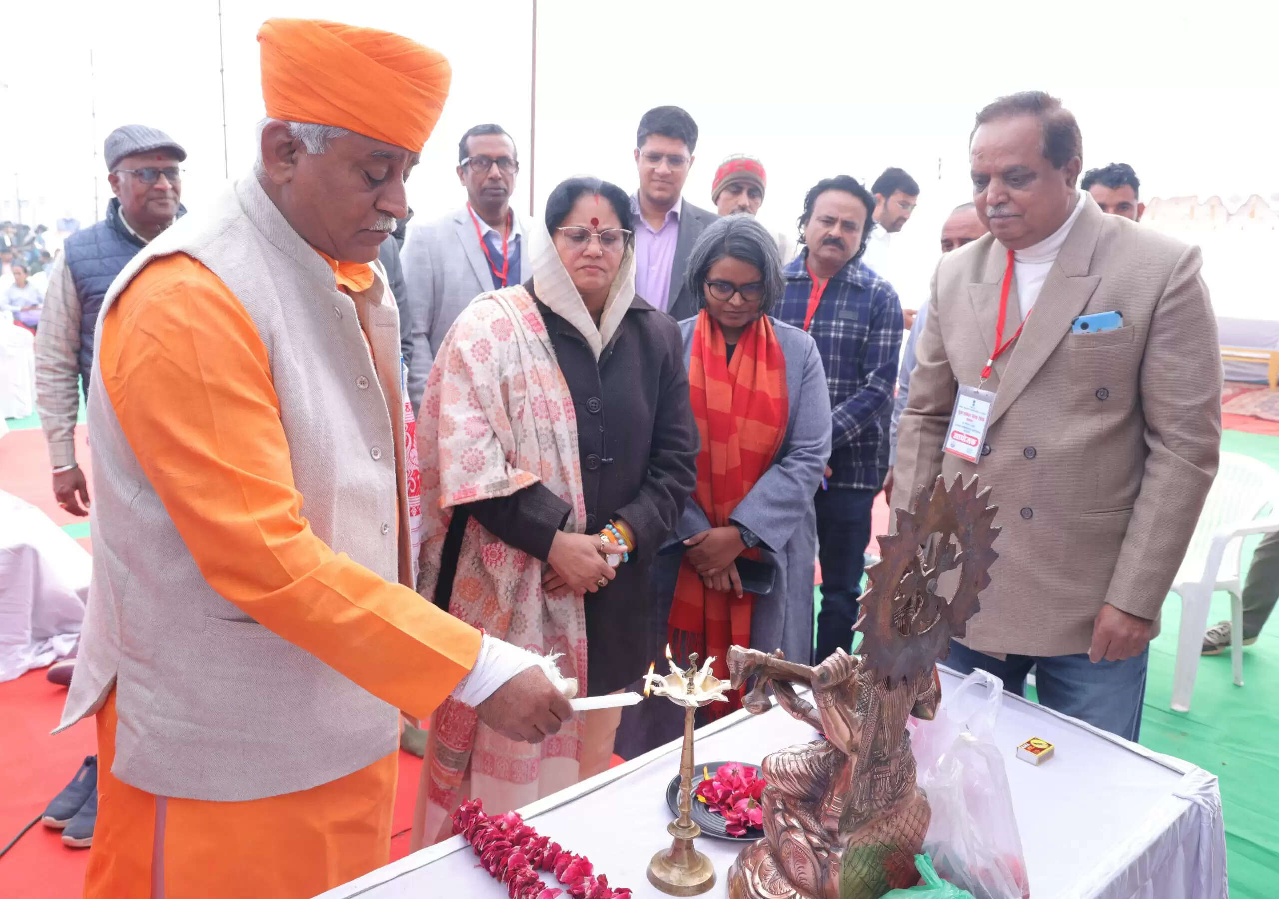 Yuva Sambal Mela Bikaner : नौकरी की उम्मीद में हजारों आए, 1179 को अवसर मिलने का दावा