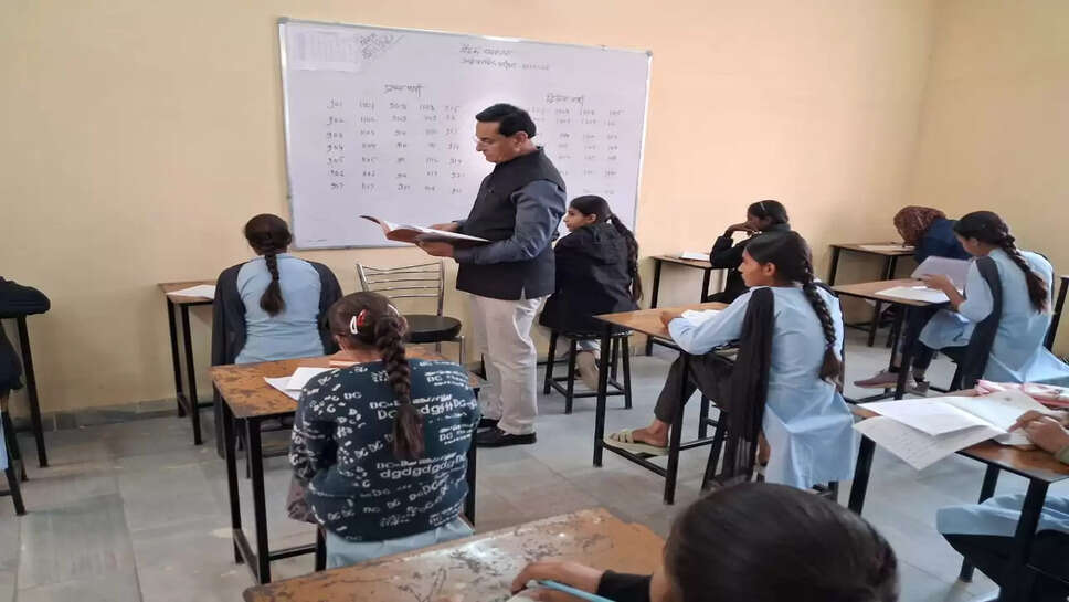 Bikaner : पलाना गांव के स्कूल पहुंचे डायरेक्टर जाट, वाइस प्रिंसिपल, सीनियर टीचर को नोटिस दे मांगा जवाब 