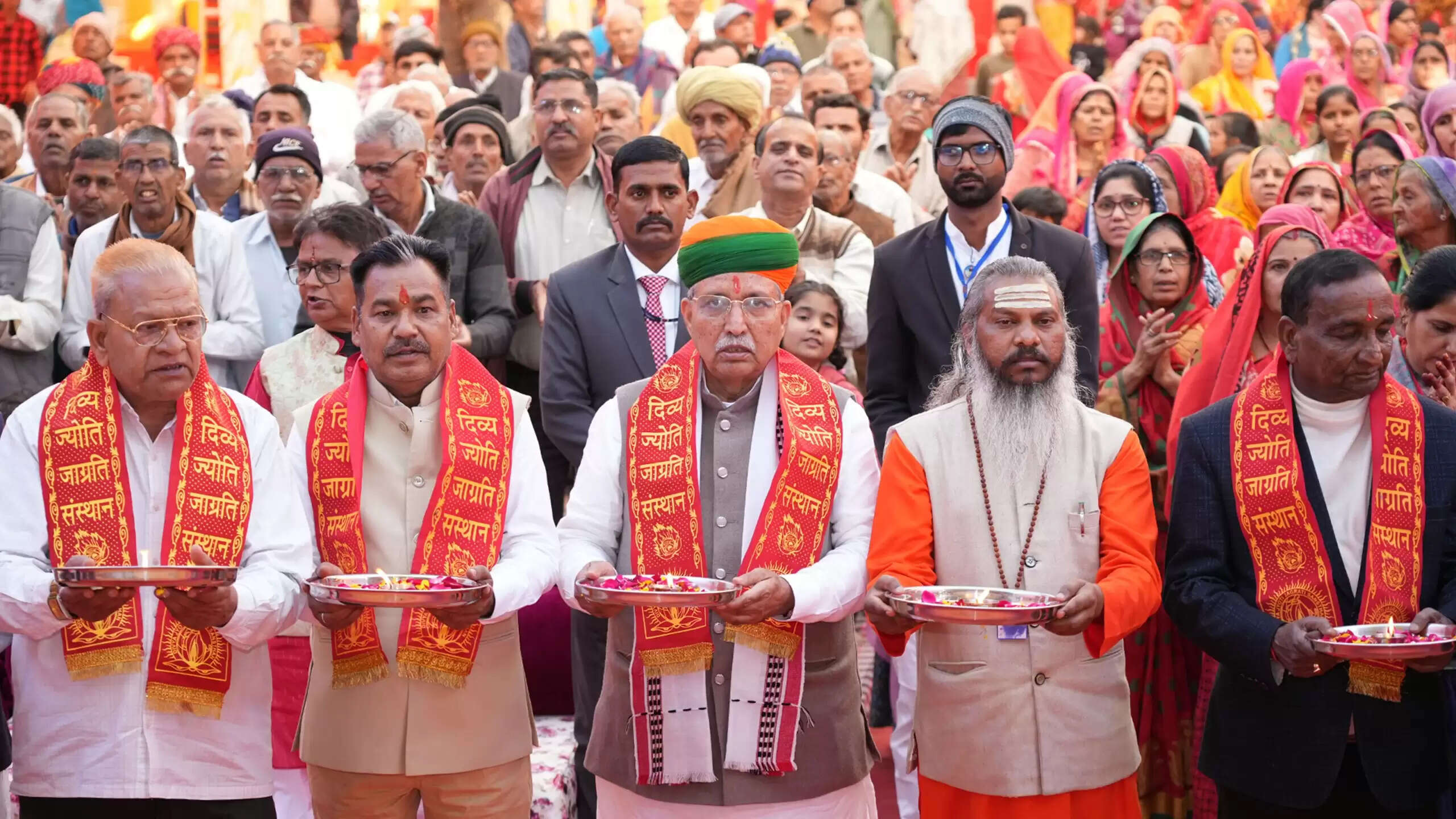 Bikaner :&nbsp;साध्वी जयंती भारती ने सुनाई मीरा की कहानी, श्रोता मंत्रमुग्ध