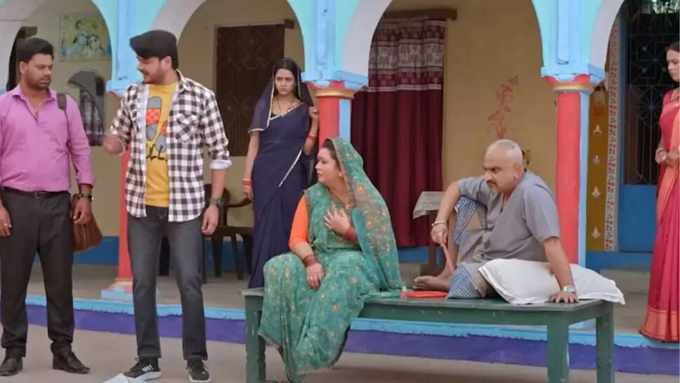 Bhojpuri Film  भोजपुरी फिल्म 'सोठउरा खइहे सासुजी' की कहानी दर्शकों के उतरी दिल में, कॉमेडी और इमोशन का मिश्रण