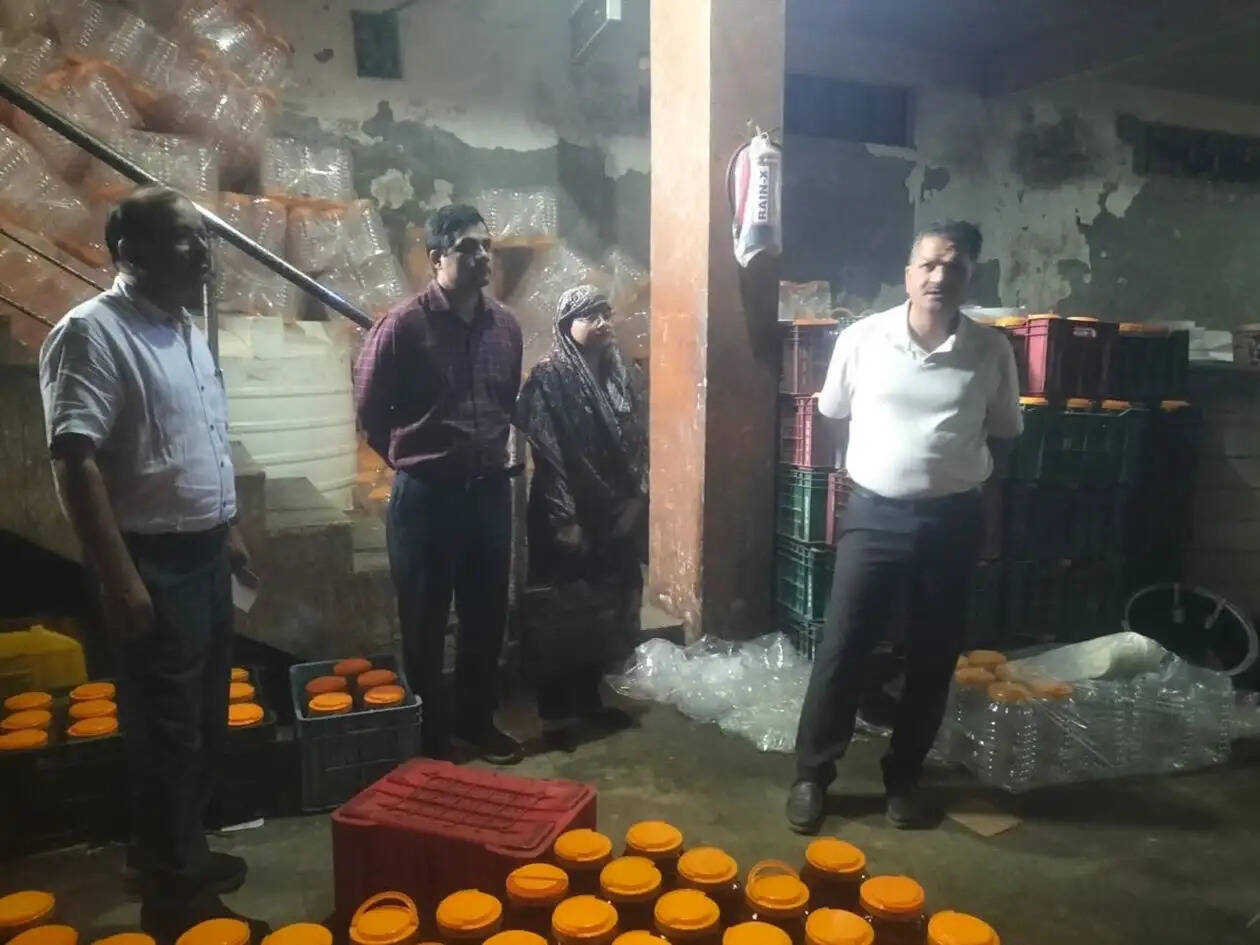 खराब अचार 