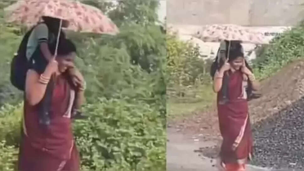 Mother son video