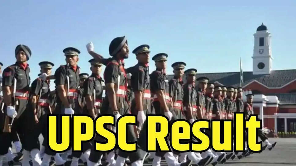 UPSC Result  UPSC ने कंबाइंड डिफेंस सर्विसेज का फाइनल परिणाम किया जारी, 535 उम्मीदवारों का हुआ चयन&nbsp;