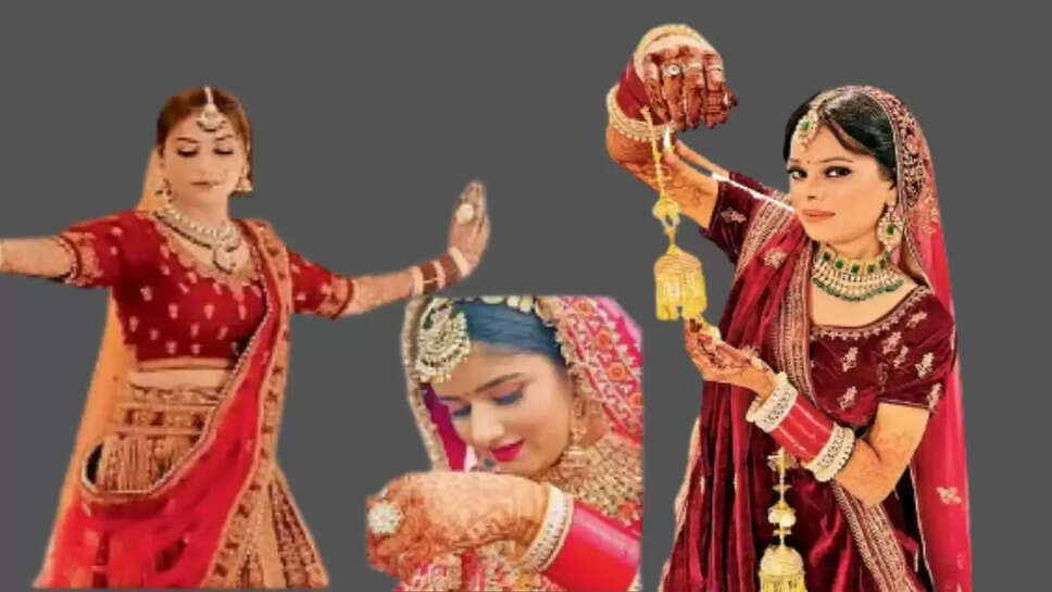 Makeup Craze  दुल्हनों में नैचुरल, टेक फ्रेंडली व वेस्टर्न स्टाइल मेकअप का क्रेज, जाने कौन सा मेकअप है बेहतर 