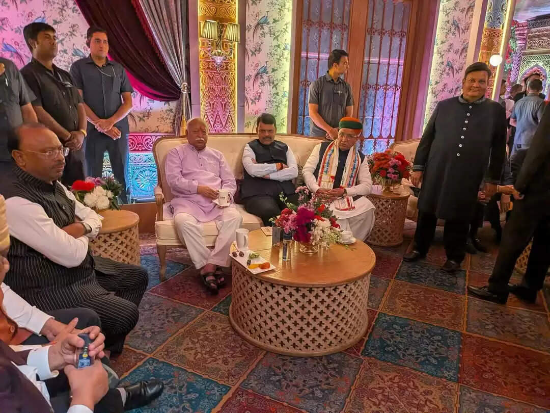 mohan Bhagwat Arjun Ram