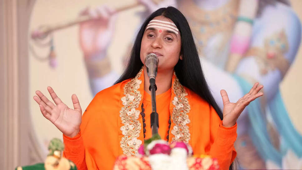 Bikaner :&nbsp;साध्वी जयंती भारती ने सुनाई मीरा की कहानी, श्रोता मंत्रमुग्ध