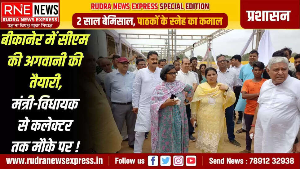 cm in bikaner