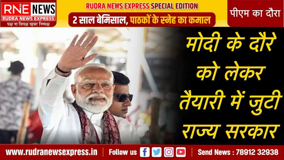  PM's Banswara visit is proposed on 25th September
