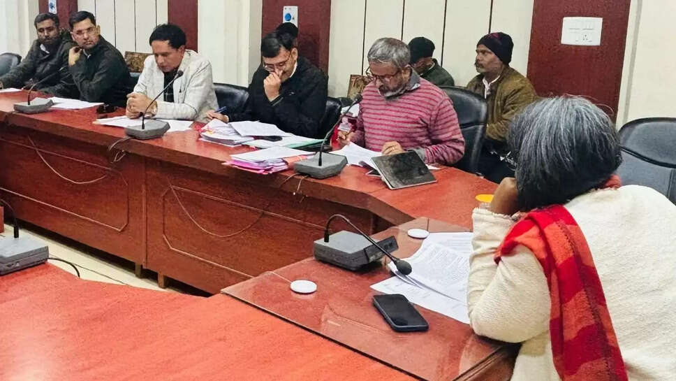 Bikaner  बगैर तैयारी मीटिंग में आए अधिकारियों पर भड़की बीकानेर कलेक्टर, फटकार लगाकर मीटिंग की कैंसिल,&nbsp;बोली आइंदा पूर्ण तैयारी के साथ आएं&nbsp;