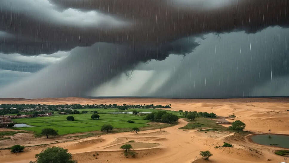 Rajasthan weather