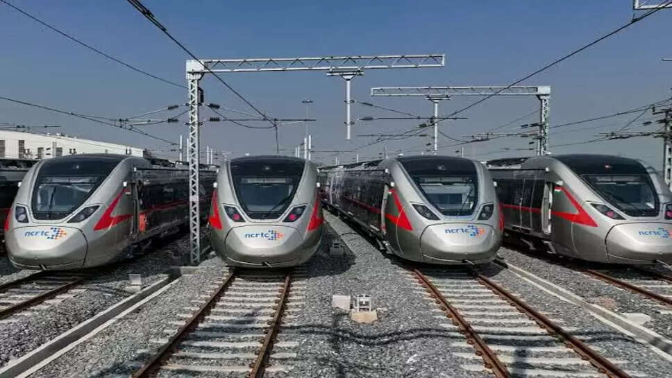 Namo Bharat train