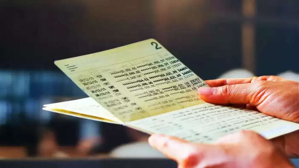 Bank passbook 