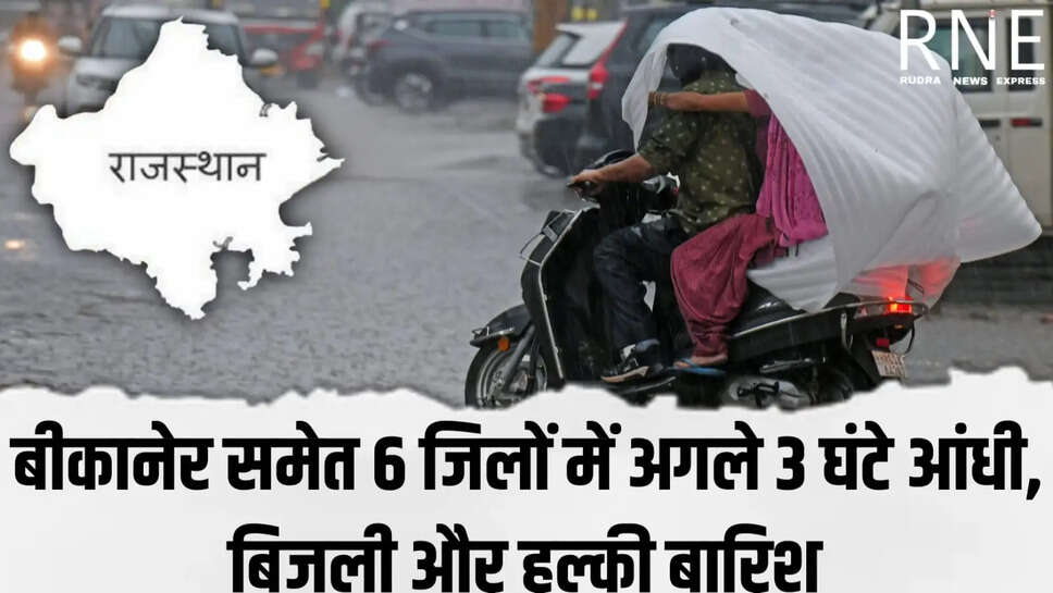bikaner rain