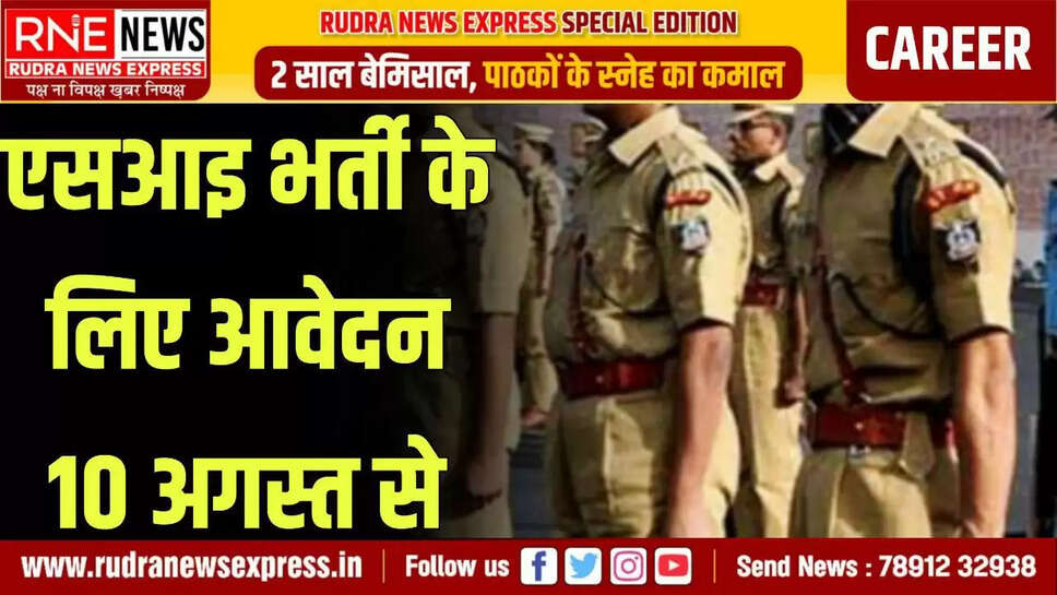 SI recruitment in Rajasthan after 4 years