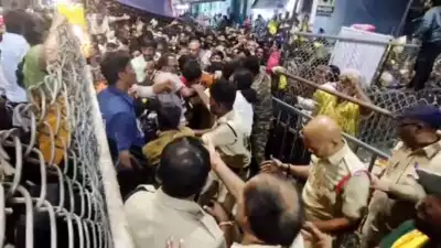 Tirupati Temple Stampede