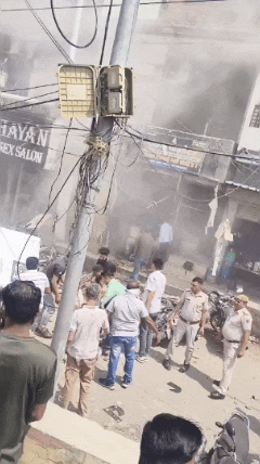 blast in bikaner