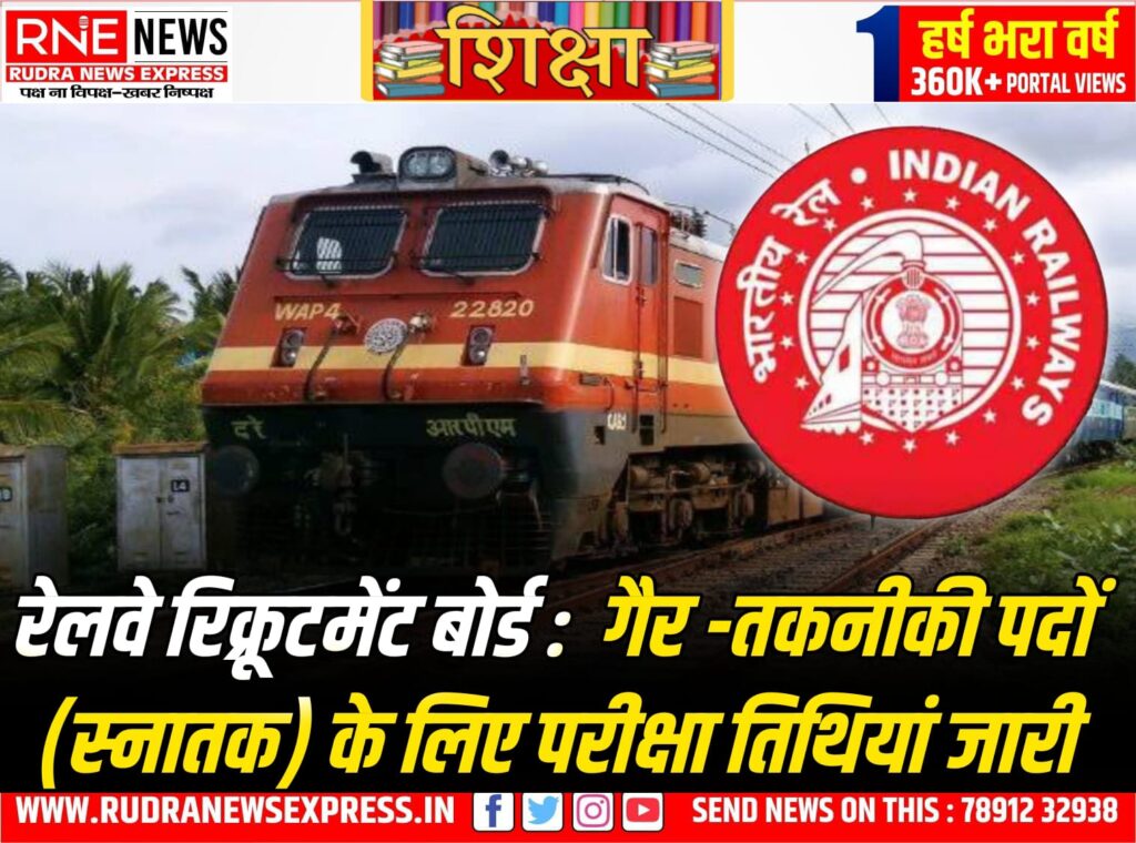 Railway Vacancy 2025